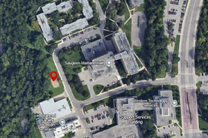 Google map with pinpoint